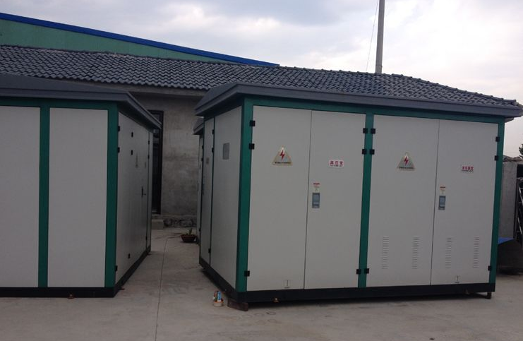 响水1250KVA箱式变压器