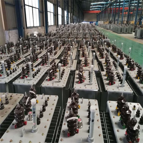 响水SH15非晶合金油浸式变压器