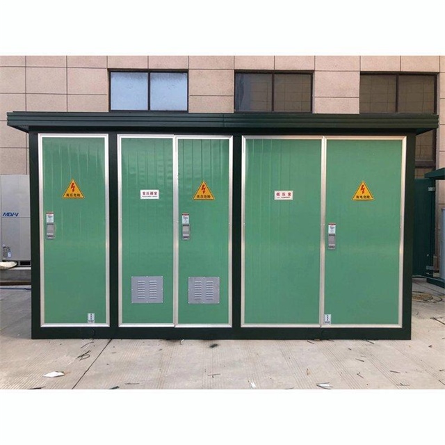 响水1600KVA欧式箱式变压器